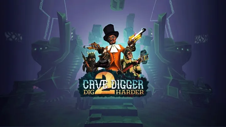 CAVE DIGGER 2: DIG HARDER