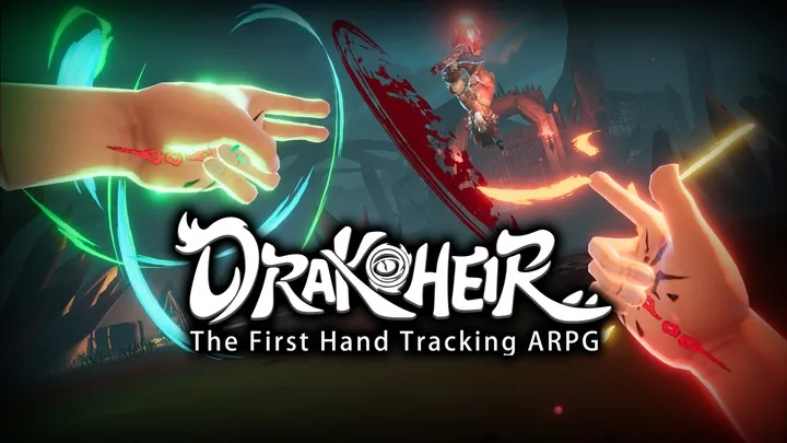 DRAKHEIR THE FIRST HAND TRACKING ARPG