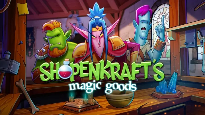 SHOPENKRAFTS MAGIC GOODS
