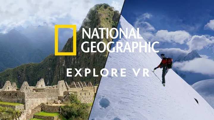 NATIONAL GEOGRAPHIC EXPLORE VR