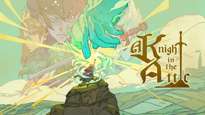 A KNIGHT IN THE ATTIC