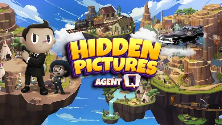 HIDDEN PICTURES: AGENT Q