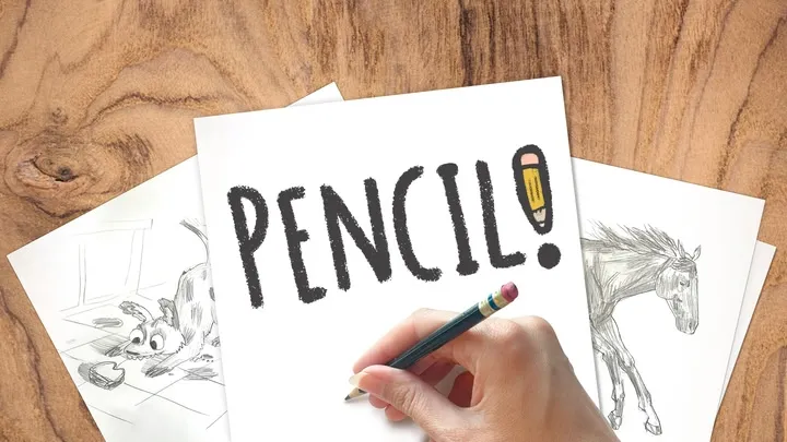 Pencil - Learn to Draw!