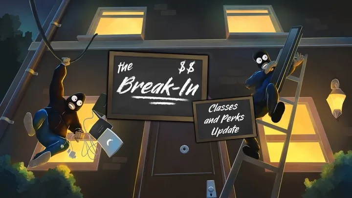 THE BREAK-IN