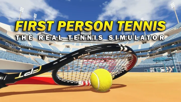 FIRST PERSON TENNIS - THE REAL TENNIS SIMULATOR