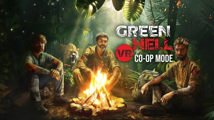 GREEN HELL VR