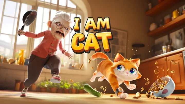 I AM CAT