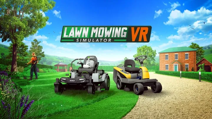 LAWN MOWING SIMULATOR VR