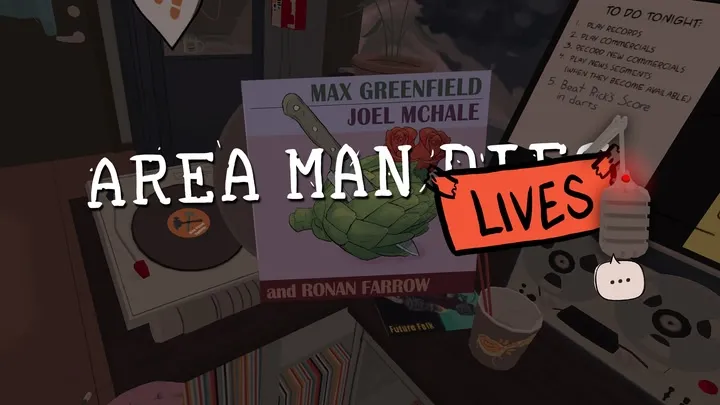 AREA MAN LIVES
