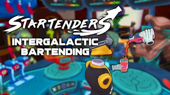STARTENDERS: INTERGALACTIC BARTENDING