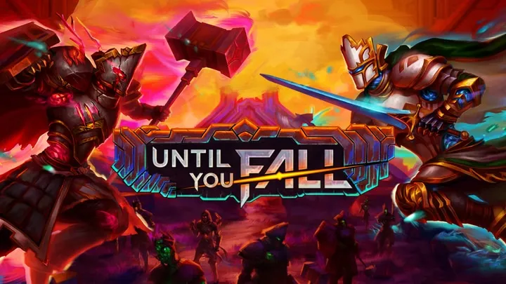 UNTIL YOU FALL