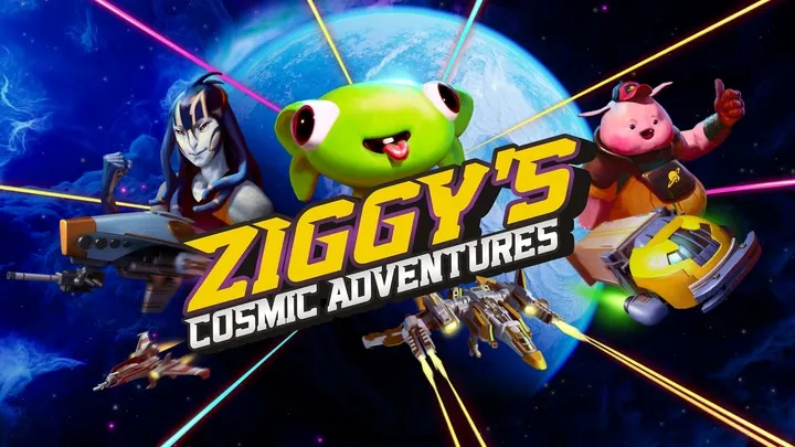 ZIGGY’S COSMIC ADVENTURES